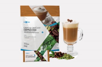 Cafe & Cafe Fit Capuccino de FUXION disponible en Alemania