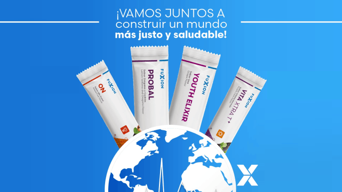 Presencia internacional de FUXION