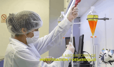 Investigación e innovación aplicada al desarrollo de productos FUXION