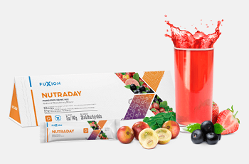 Nutraday de FUXION disponible en Alemania