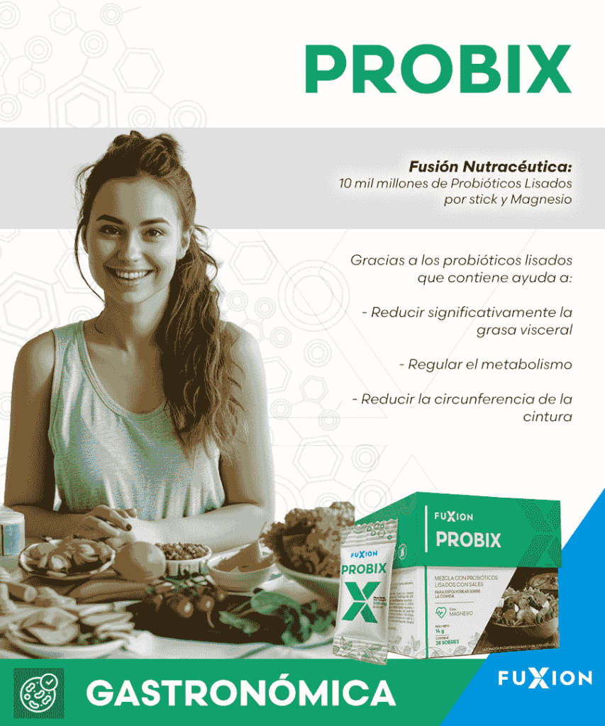 PROBIX FUXION ¿como y donde comprar para reducir grasa visceral, medidas, bajar de peso?