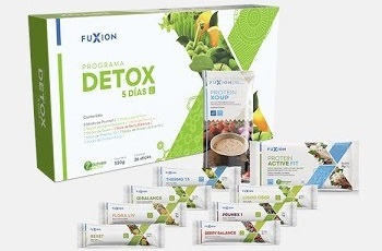Pack Detox 5 días de FUXION disponible en Alemania