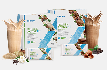 Protein Active Fit de FUXION disponible en Alemania
