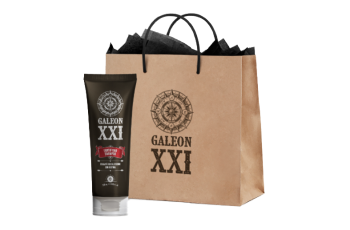 Shampoo fortalecedor de cabello Galeon XXI de FUXION disponible en Alemania