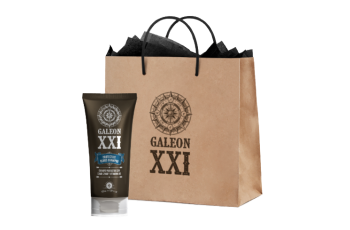 Shampoo protector de barba Galeon XXI de FUXION disponible en Alemania