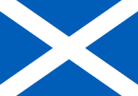 Bandera de Esocia
