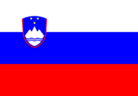 Bandera de Eslovenia