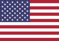 Bandera de Estados Unidos USA