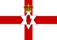 Bandera de Irlanda del Norte