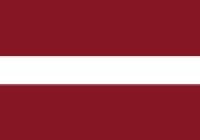 Bandera de Letonia