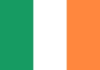 Bandera de Reública de Irlanda