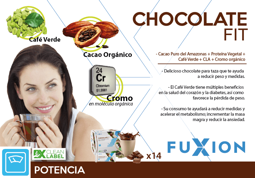 Chocolate Fit Fuxion ¿como y donde comprar? bebida saludable para control de peso, reducir medidas y ansiedad de comer