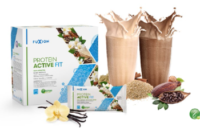 productos fuxion protein active fit (biopro x active fit) batido protein vegetal para control de peso apetito reducir medidas 2